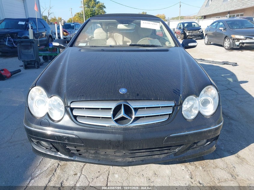 2007 Mercedes-Benz Clk 350 VIN: WDBTK56F87F209234 Lot: 43587295
