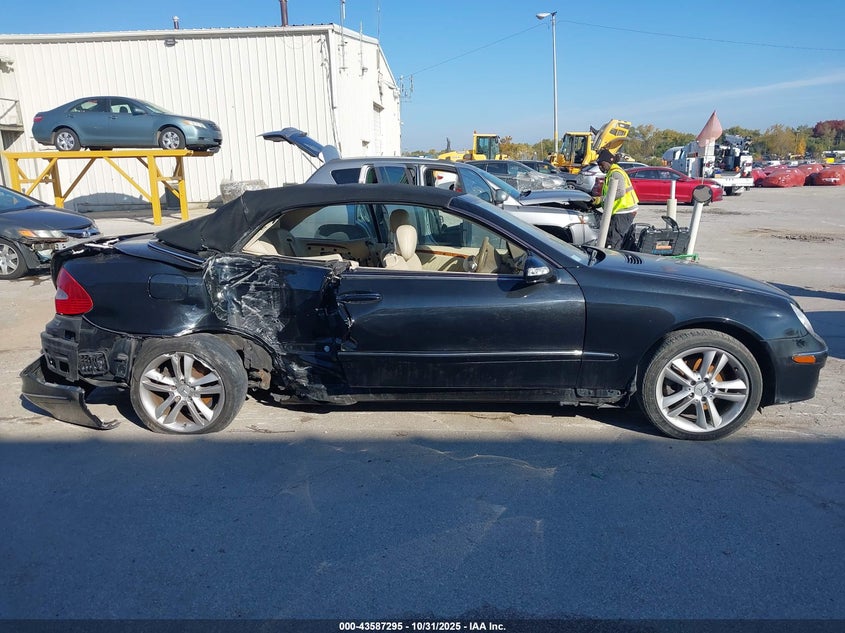 2007 Mercedes-Benz Clk 350 VIN: WDBTK56F87F209234 Lot: 43587295