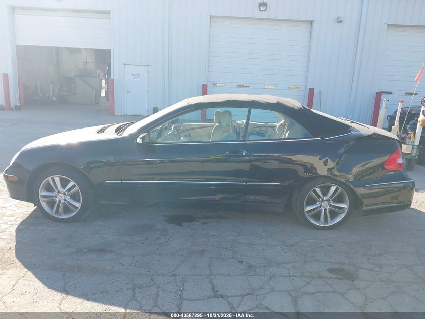 2007 Mercedes-Benz Clk 350 VIN: WDBTK56F87F209234 Lot: 43587295