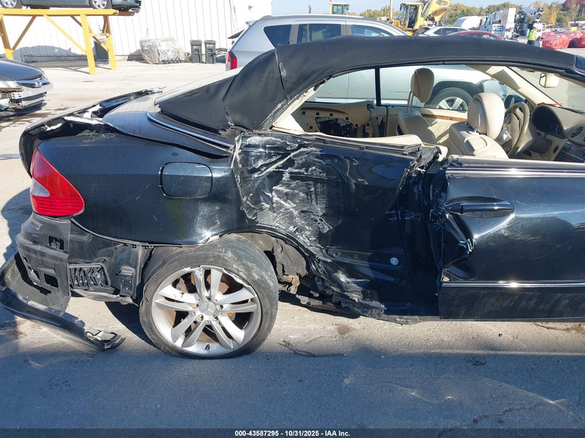 2007 Mercedes-Benz Clk 350 VIN: WDBTK56F87F209234 Lot: 43587295