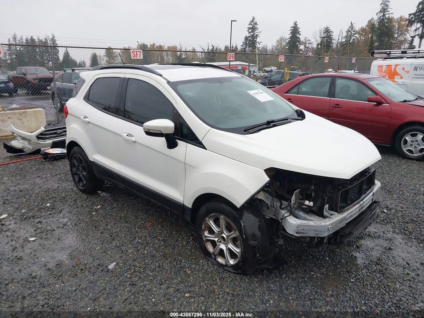2019 FORD ECOSPORT SE - MAJ3S2GE2KC279754