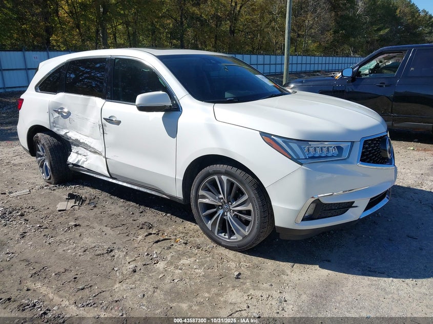 ACURA MDX TECHNOLOGY PKG