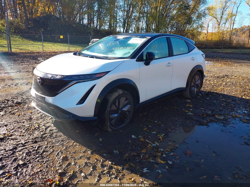 Vin: jn1bf0ba5pm401286, lot: 44082385, nissan ariya evolve+ 20232