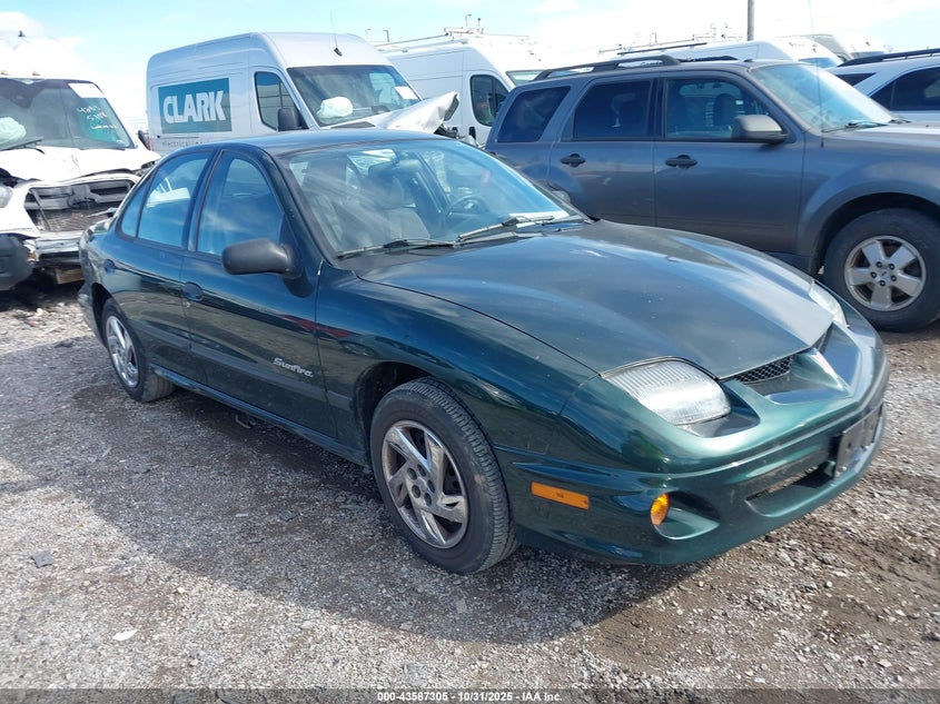 2002 Pontiac Sunfire Se