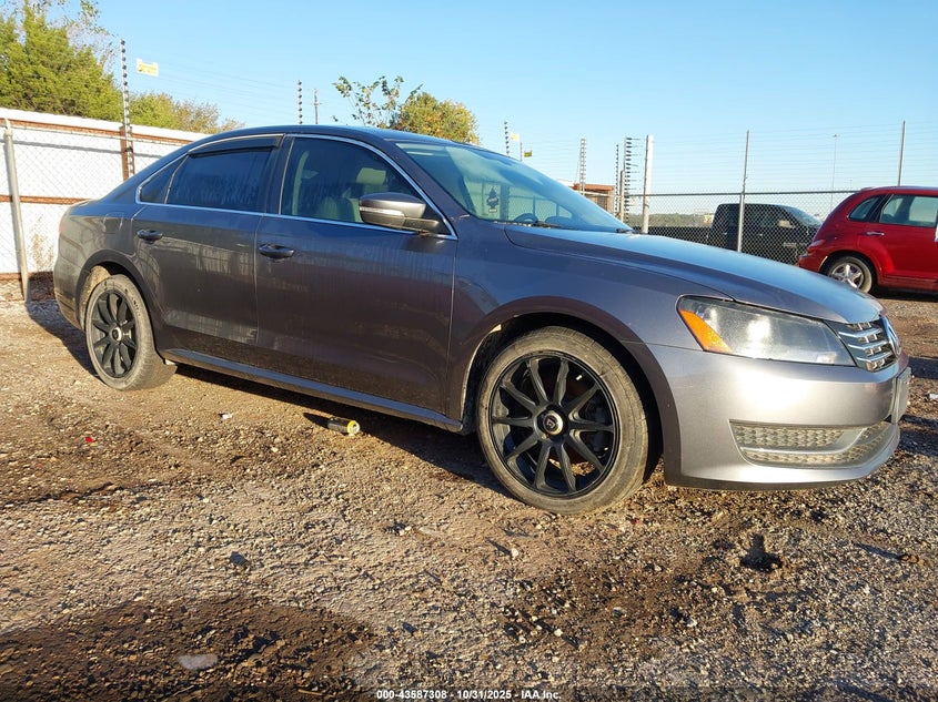VOLKSWAGEN PASSAT 2.0L TDI SE