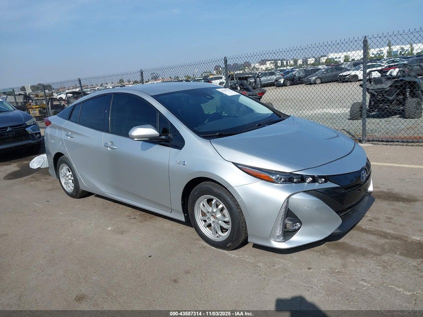 2019 TOYOTA PRIUS PRIME ADVANCED - JTDKARFP6K3104962