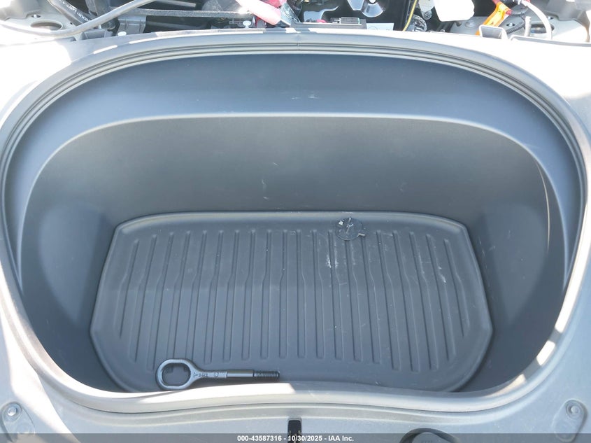 2025 Tesla Model 3 Long Range Rear-Wheel Drive/Standard VIN: 5YJ3E1EA6SF027276 Lot: 43587316