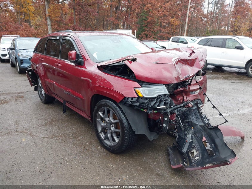 JEEP GRAND CHEROKEE LIMITED X 4X4