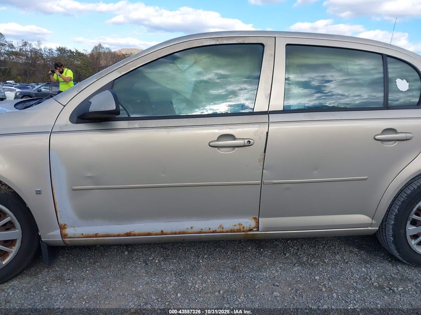 2009 Chevrolet Cobalt Lt VIN: 1G1AT58H397251918 Lot: 43587326