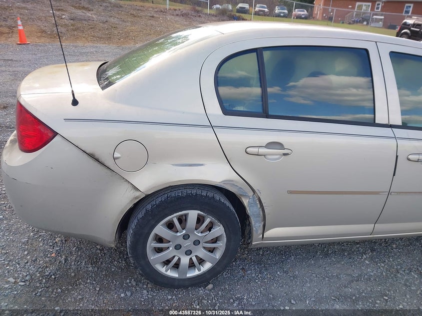 2009 Chevrolet Cobalt Lt VIN: 1G1AT58H397251918 Lot: 43587326