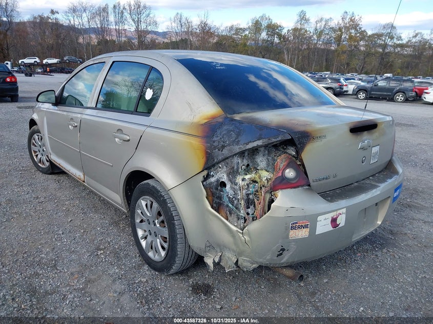 2009 Chevrolet Cobalt Lt VIN: 1G1AT58H397251918 Lot: 43587326