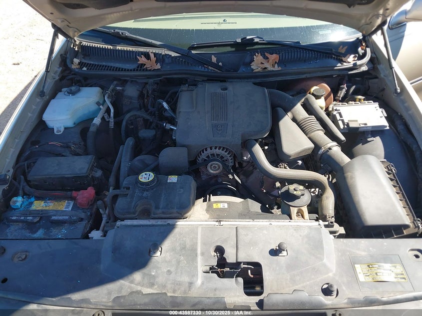 2006 Lincoln Town Car Signature Limited VIN: 1LNHM82V76Y635530 Lot: 43587330