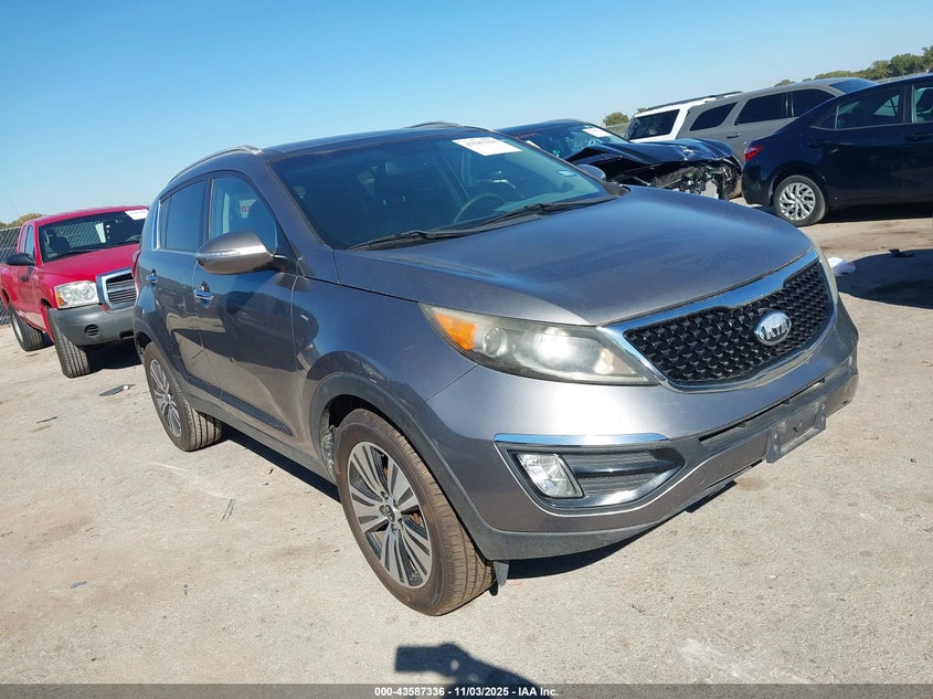 2014 KIA SPORTAGE EX - KNDPC3ACXE7645124