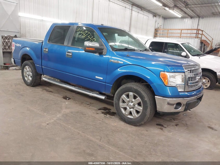 FORD F-150 XLT