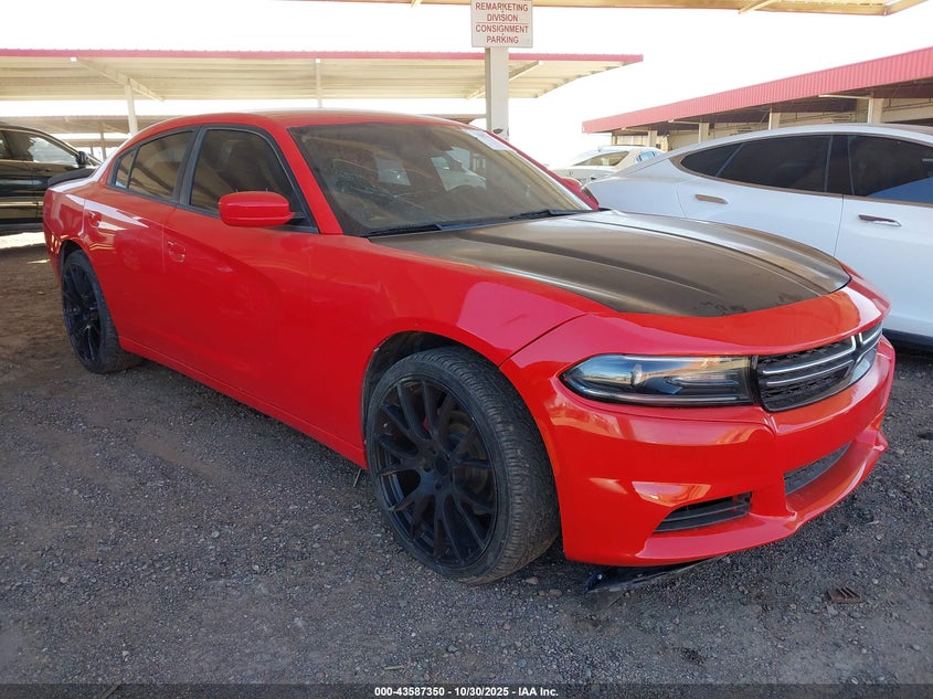 DODGE CHARGER SXT RWD