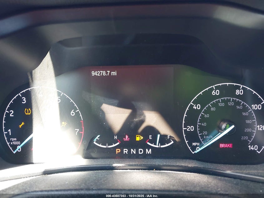 2020 Ford Transit Connect Xl VIN: NM0LS7E2XL1474334 Lot: 43587353