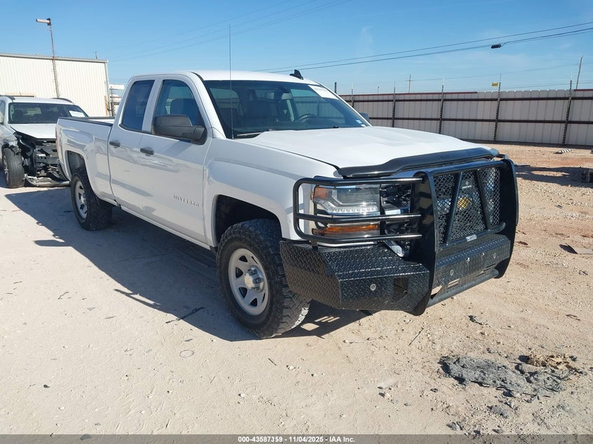 CHEVROLET SILVERADO 1500 WT