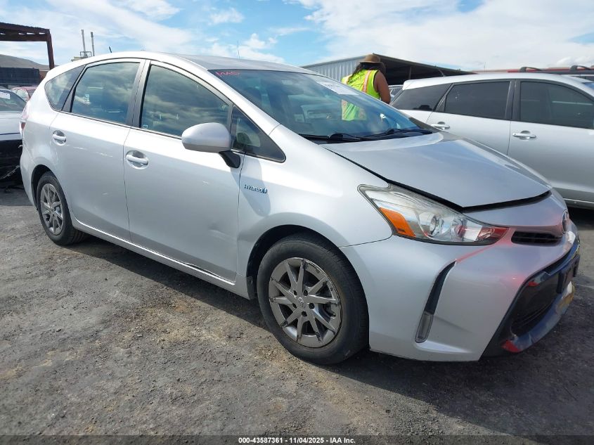 TOYOTA PRIUS V THREE