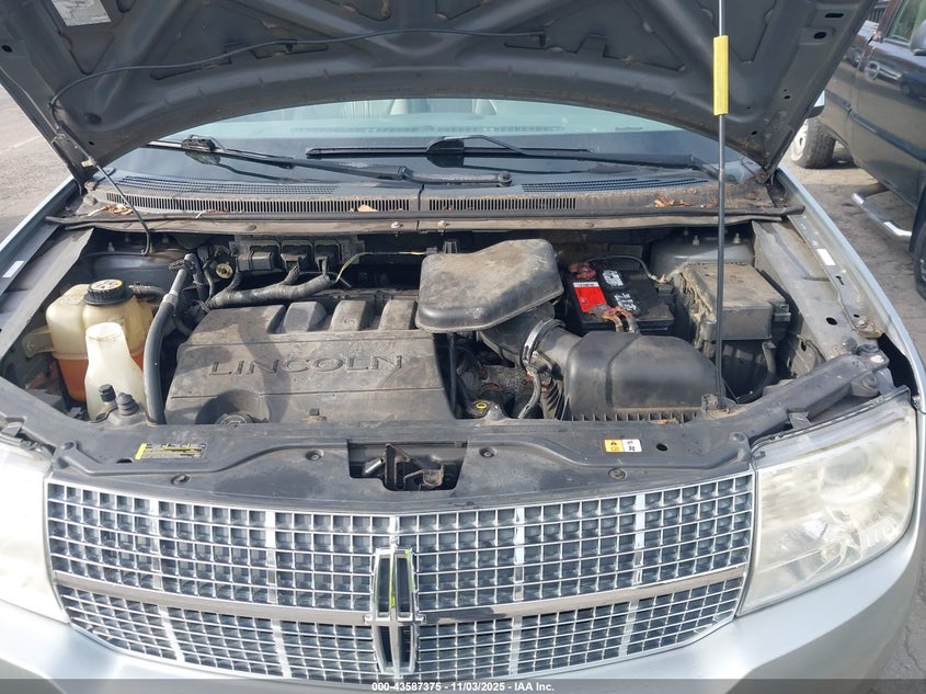 2LMDU88C77BJ07736 2007 LINCOLN MKX photo no. 10