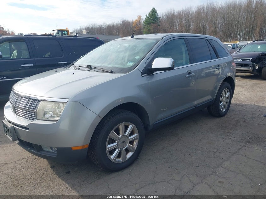 2LMDU88C77BJ07736 2007 LINCOLN MKX photo no. 2