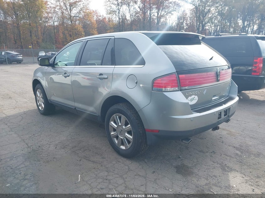 2LMDU88C77BJ07736 2007 LINCOLN MKX photo no. 3