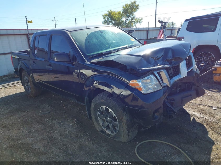 NISSAN FRONTIER DESERT RUNNER