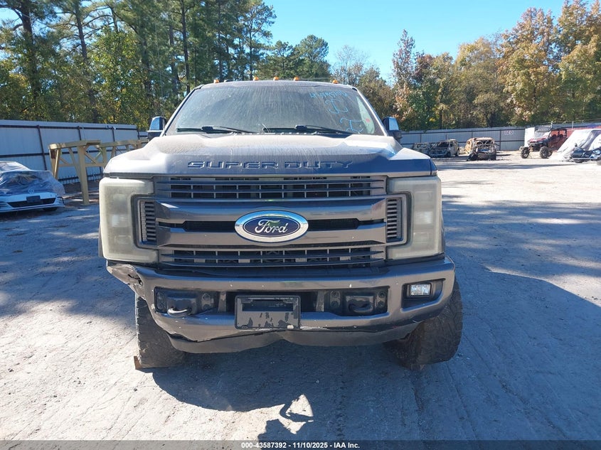 2019 Ford F-250 Xlt VIN: 1FT7W2BT7KED22883 Lot: 43587392