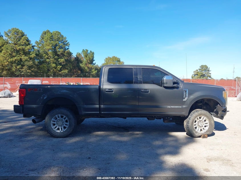 2019 Ford F-250 Xlt VIN: 1FT7W2BT7KED22883 Lot: 43587392