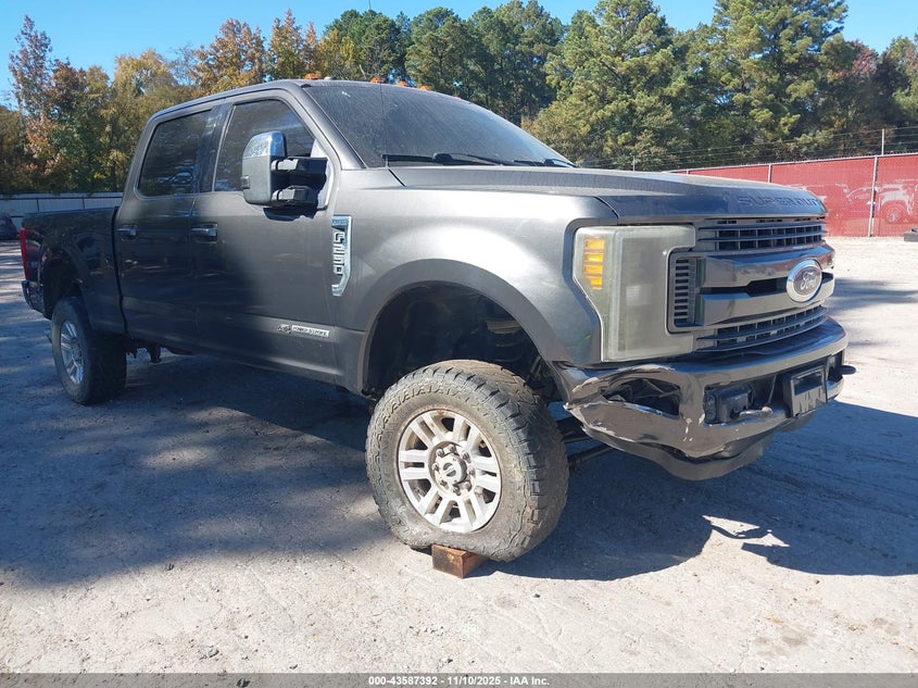 2019 Ford F-250 Xlt VIN: 1FT7W2BT7KED22883 Lot: 43587392