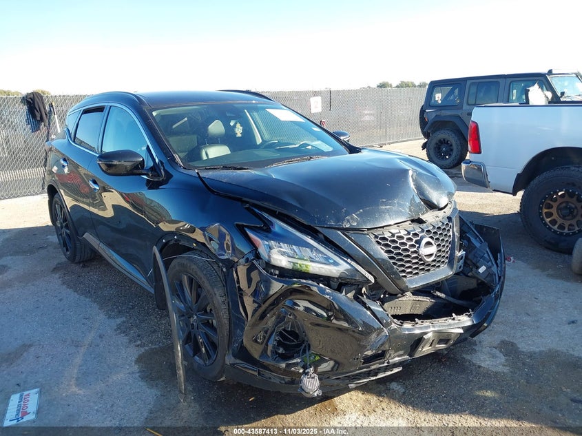 2023 NISSAN MURANO SV INTELLIGENT AWD - 5N1AZ2BS2PC119371