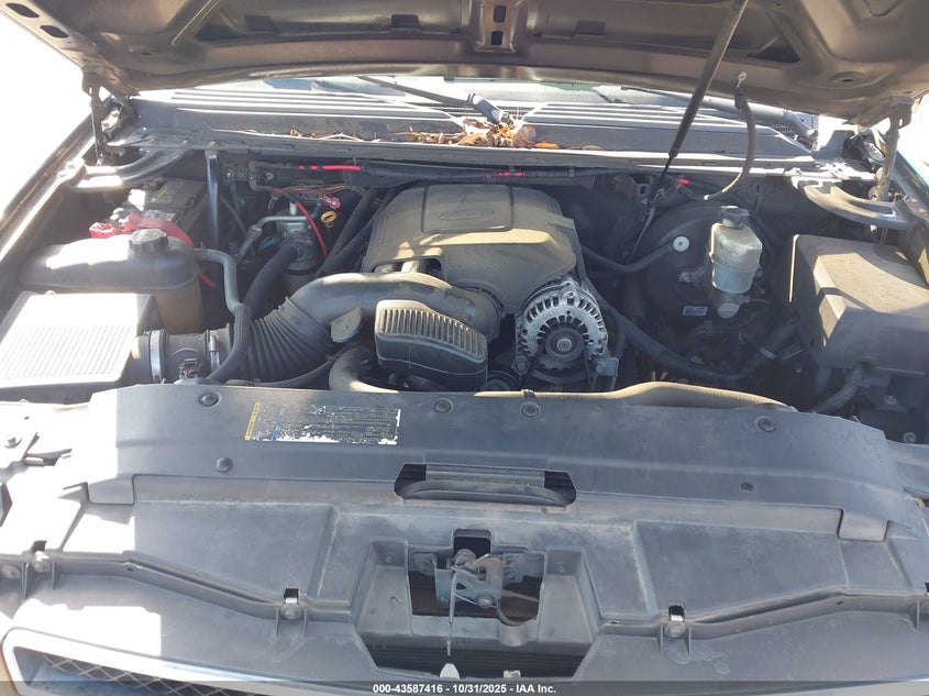 2008 Chevrolet Avalanche 1500 Lt VIN: 3GNEC12J78G252402 Lot: 43587416