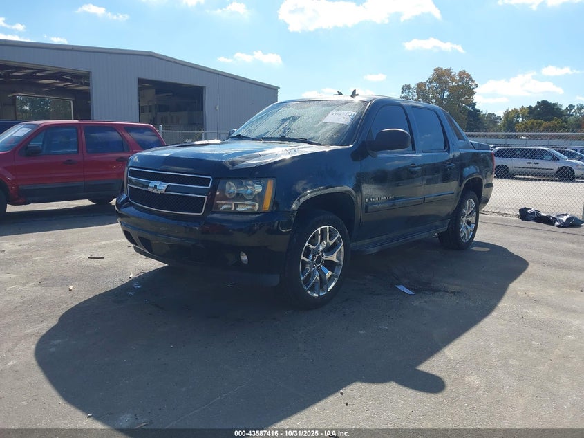 3GNEC12J78G252402 2008 CHEVROLET AVALANCHE photo no. 2