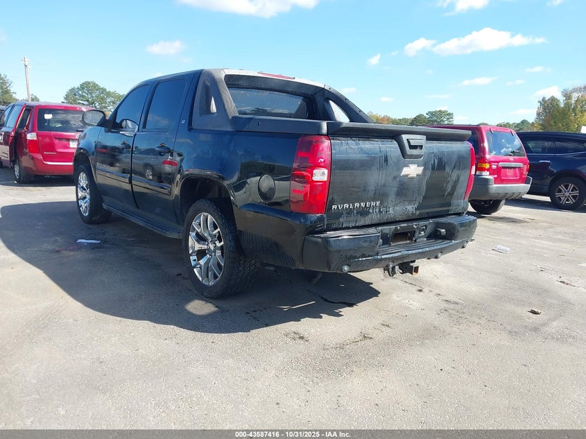 3GNEC12J78G252402 2008 CHEVROLET AVALANCHE photo no. 3