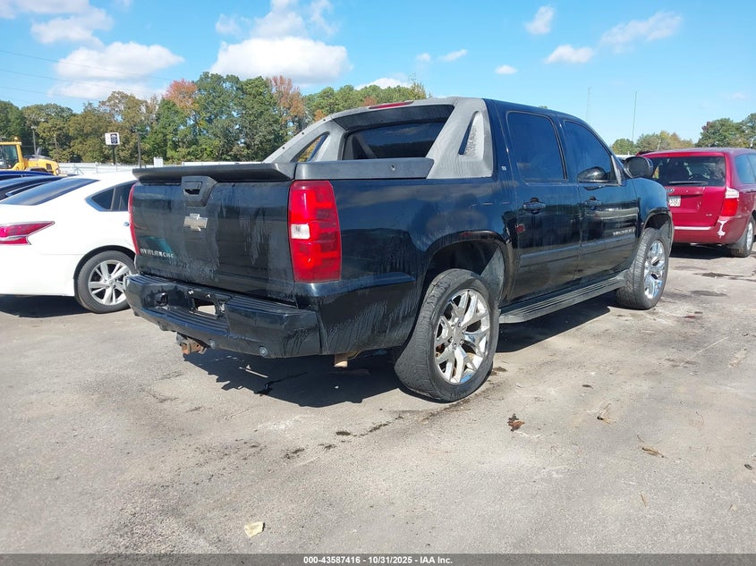 3GNEC12J78G252402 2008 CHEVROLET AVALANCHE photo no. 4