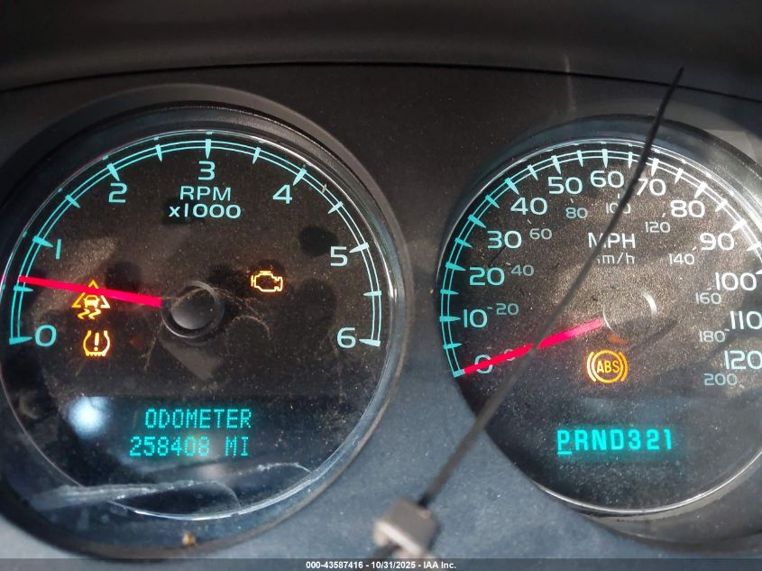 2008 Chevrolet Avalanche 1500 Lt VIN: 3GNEC12J78G252402 Lot: 43587416