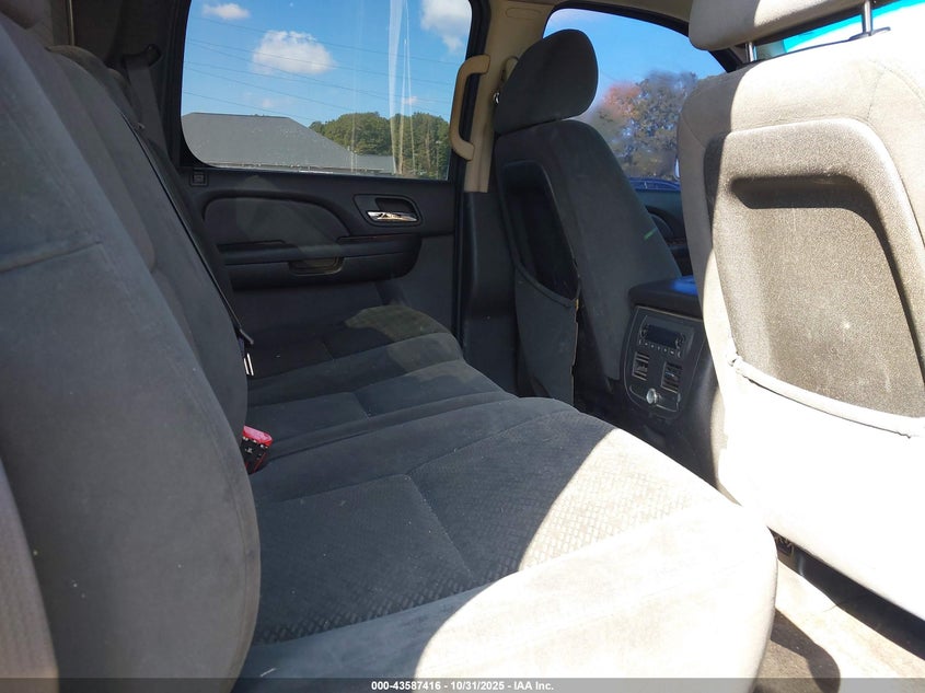 2008 Chevrolet Avalanche 1500 Lt VIN: 3GNEC12J78G252402 Lot: 43587416