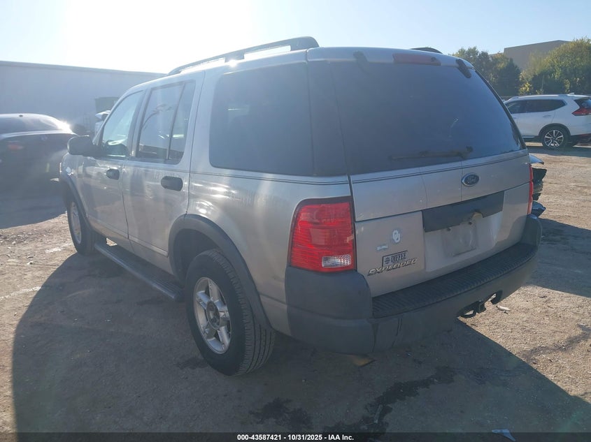 1FMZU62K83ZA81189 2003 FORD EXPLORER photo no. 3