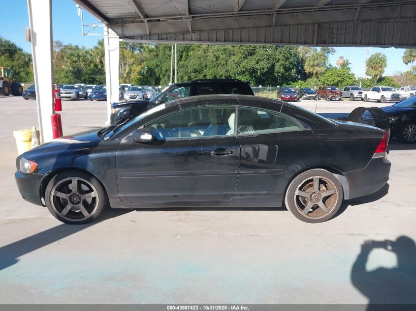 2008 Volvo C70 T5 VIN: YV1MC67248J053111 Lot: 43587423
