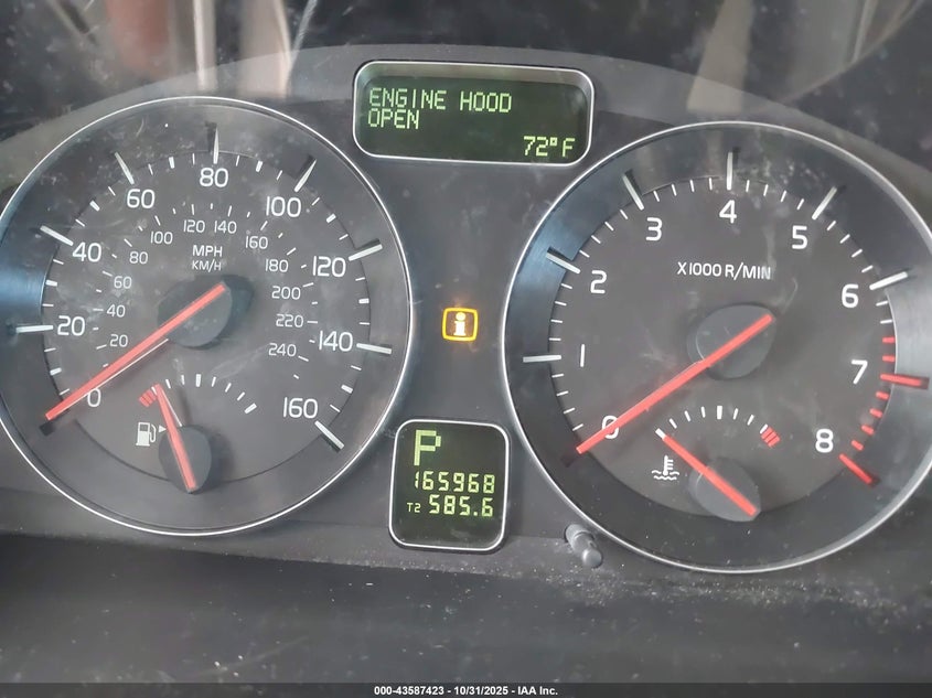 2008 Volvo C70 T5 VIN: YV1MC67248J053111 Lot: 43587423