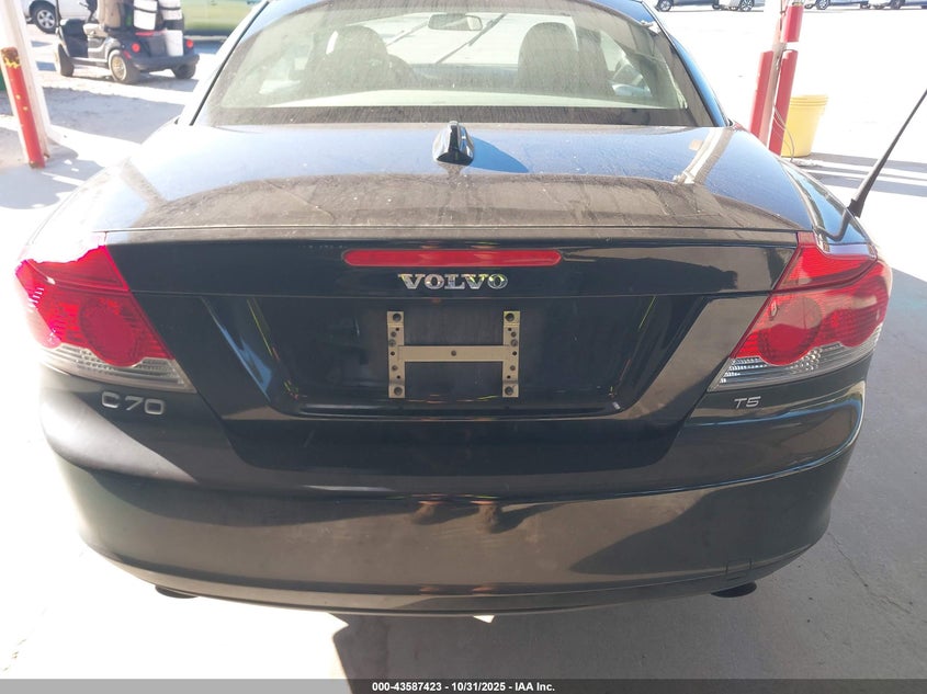 2008 Volvo C70 T5 VIN: YV1MC67248J053111 Lot: 43587423