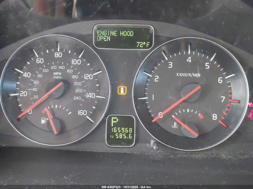 2008 Volvo C70 T5 VIN: YV1MC67248J053111 Lot: 43587423