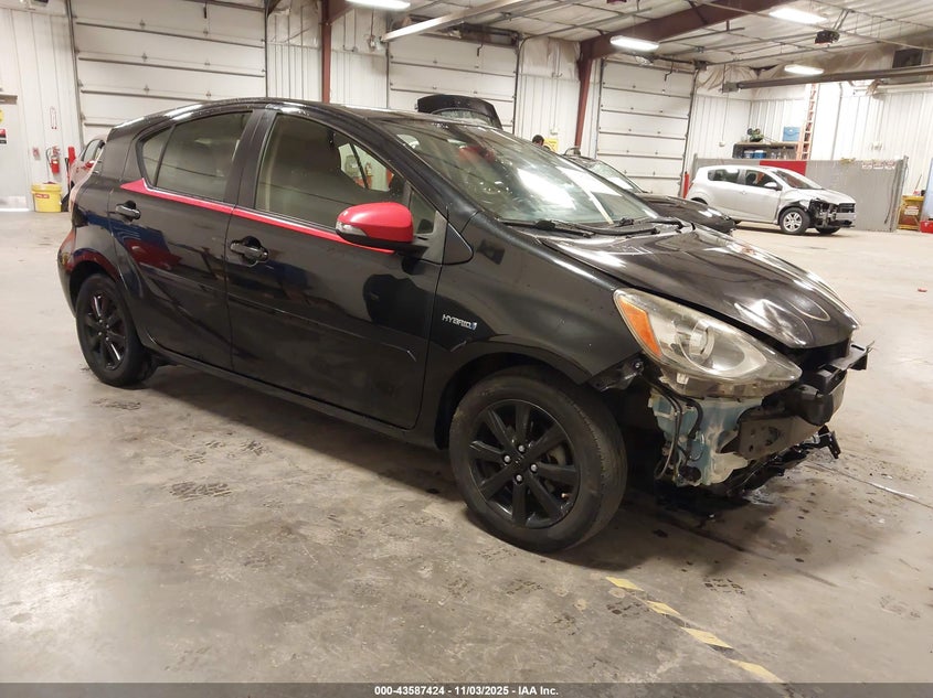 2016 TOYOTA PRIUS C PERSONA SERIES - JTDKDTB32G1122045