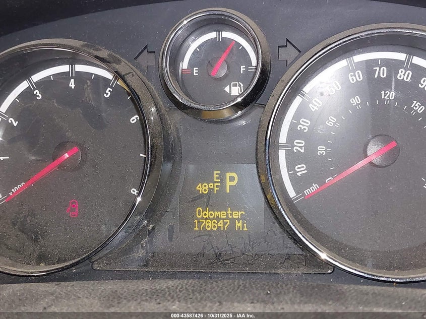 2009 Saturn Vue V6 Xr VIN: 3GSDL53769S513827 Lot: 43587426