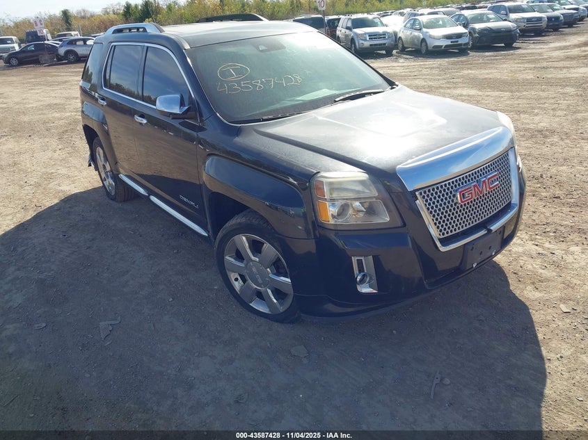 2014 GMC TERRAIN DENALI - 2GKFLZE39E6139099