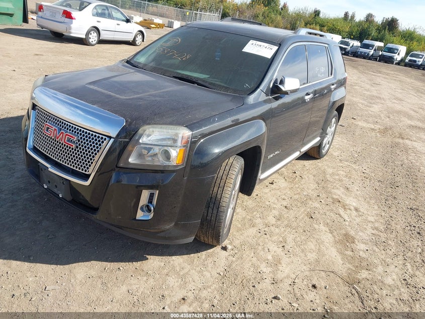 Vin: 2gkflze39e6139099, lot: 44082509, gmc terrain denali 20142