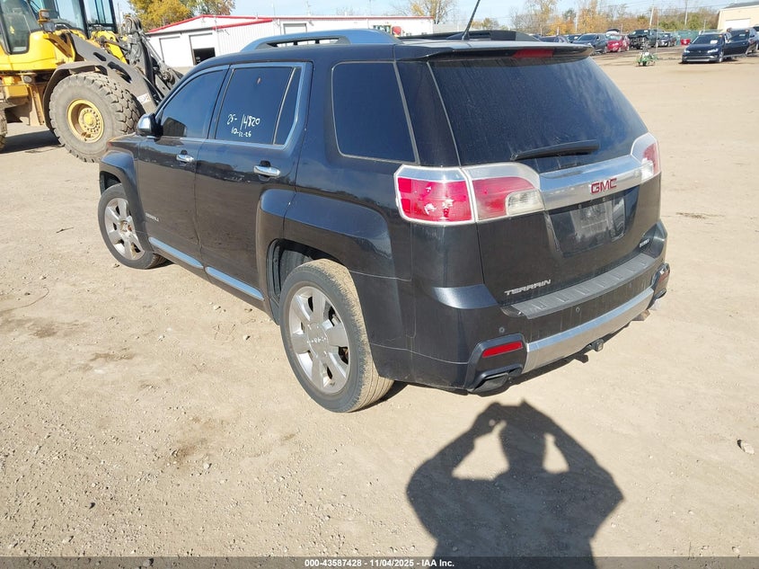 Vin: 2gkflze39e6139099, lot: 44082509, gmc terrain denali 20143
