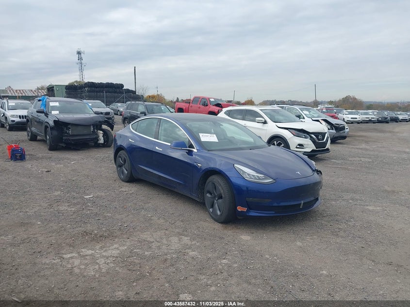TESLA MODEL 3 STANDARD RANGE PLUS REAR-WHEEL DRIVE/STANDARD RANGE REAR-WHEEL DRIVE