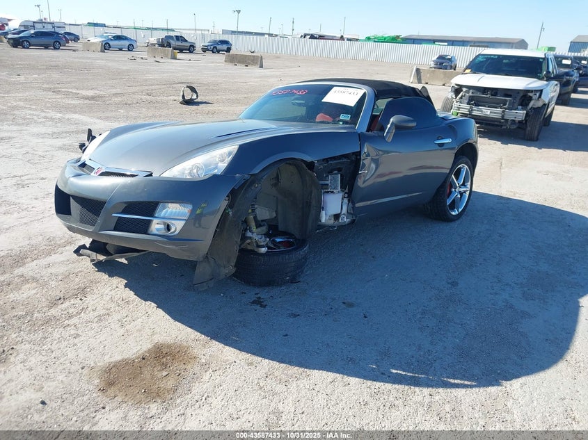 1G8MB35B38Y119191 2008 SATURN SKY photo no. 2