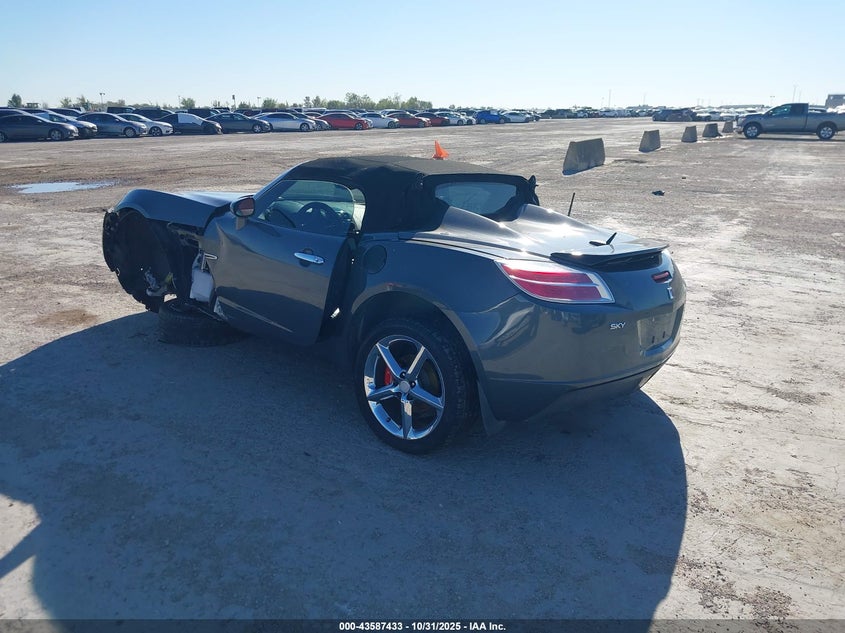 1G8MB35B38Y119191 2008 SATURN SKY photo no. 3