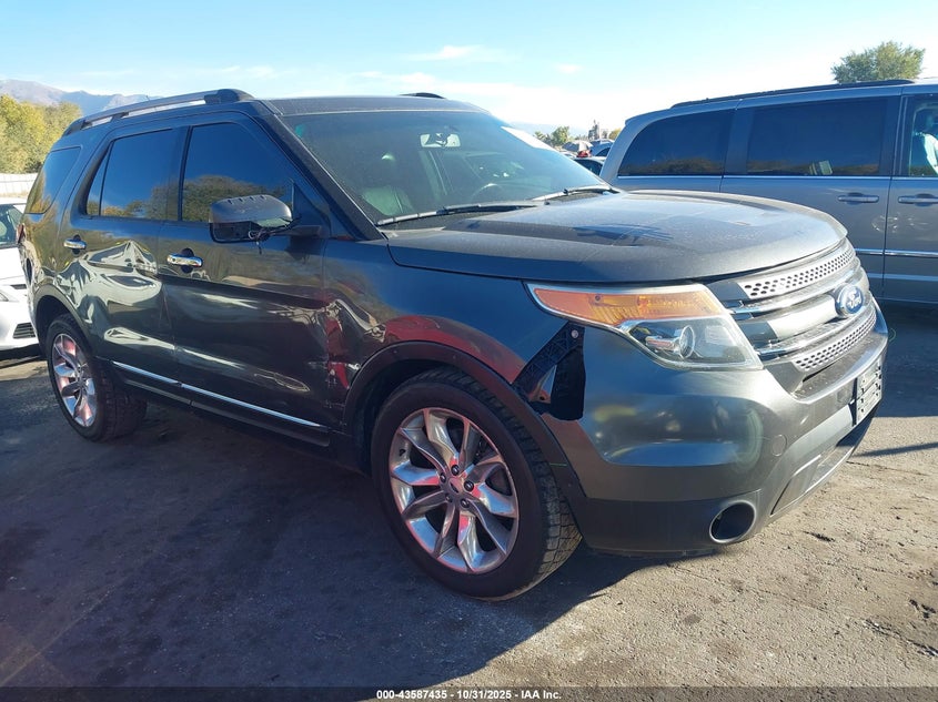 FORD EXPLORER LIMITED